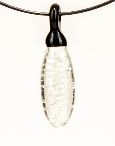 Cremation droplet pendant