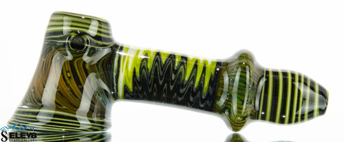 Chain Reaction Fumed Hammer Bubbler