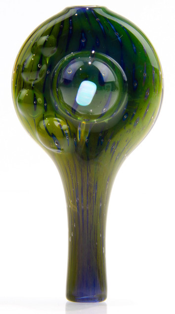 Custom Whip Mouthpiece with Alien Skin with Opal #213