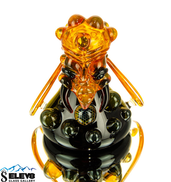 Custom Dab rig by Shuhbuh Sauce Wasp Glass #289