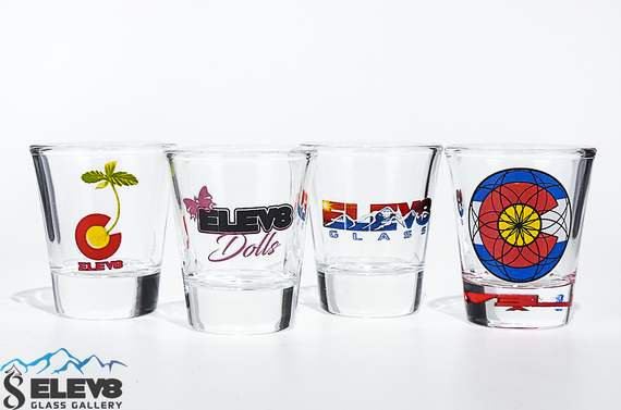 Elev8 Design Your Own Straight Shot Glass