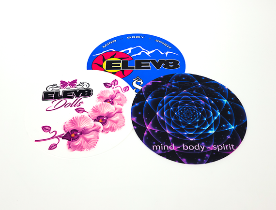 Dab Mat made of Silicone by Elev8