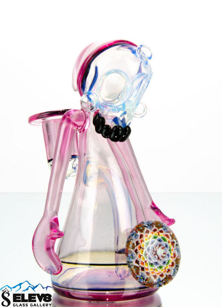 Nic Austurino and Azul Collaboration UV reactive Dab Rig #329