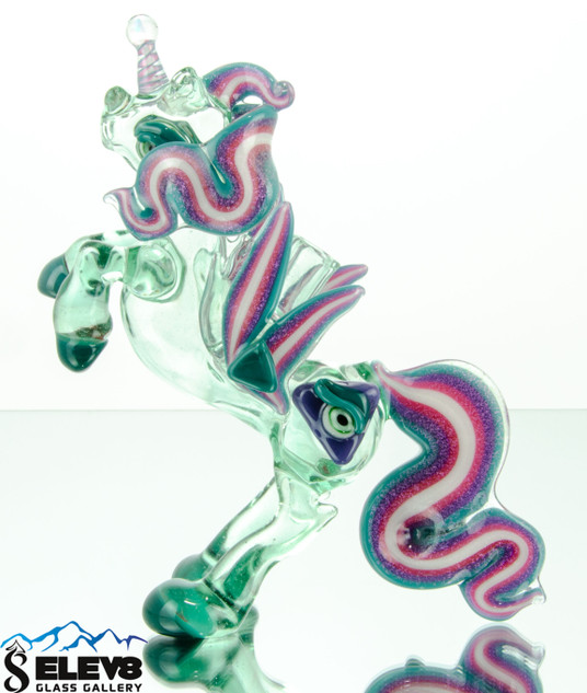 Unicorn Dab Rig by Amy Likes Fire #335