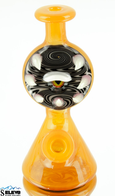 Orange and UV Monster Mini Tube by Modified Creations #302