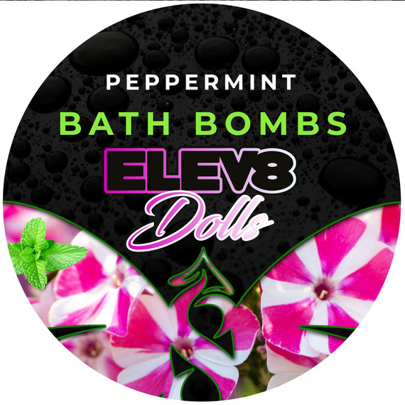 Bath Bomb - Classic Peppermint