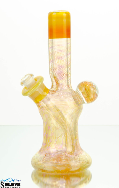 Removable Stem Fume Rig W/ Implosion by Gasp One  #479