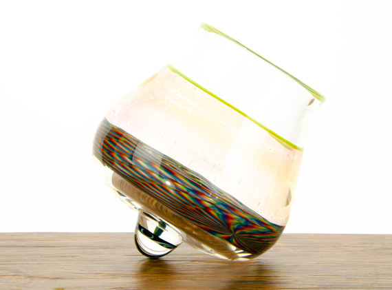 Stemless wineglass or whiskey glass by Steve Kelnhofer #16