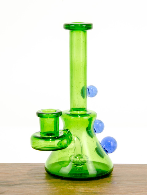 Transparent Green Time Tube by Happy Time 617