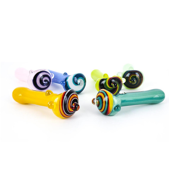 Glass Pipe - Spin Me Round Butter  - Build Your Own