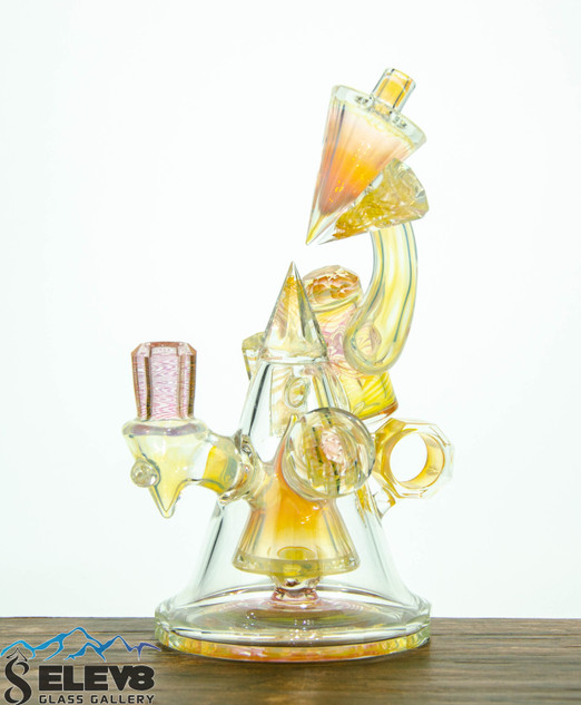 Boom Felazi x Shrimpin Glass Collab #700