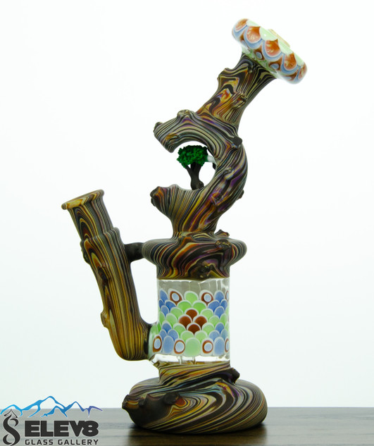 Wazoo Glass x RL Funktional Art Tree Collab #715