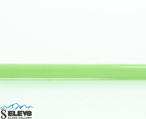 Elev8 Premier Borosilicate Glass Rod - Milky TY Green 7mm