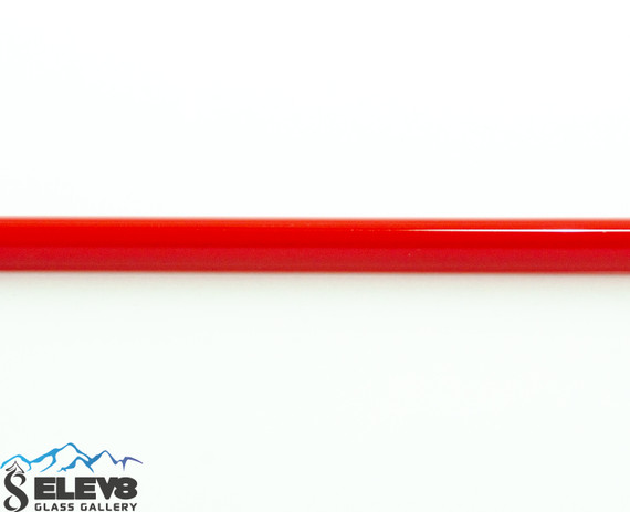 Elev8 Premier Borosilicate Glass Rod - Red #2 7mm