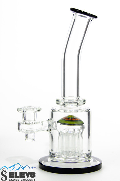 10 Arm Tree Perc Tube by Hedman Headies #785