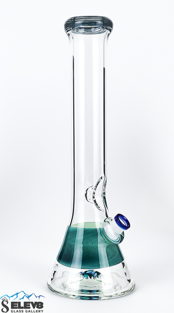 Ocean Butter Beaker Bong Water Pipe by Steve Kelnhofer #865