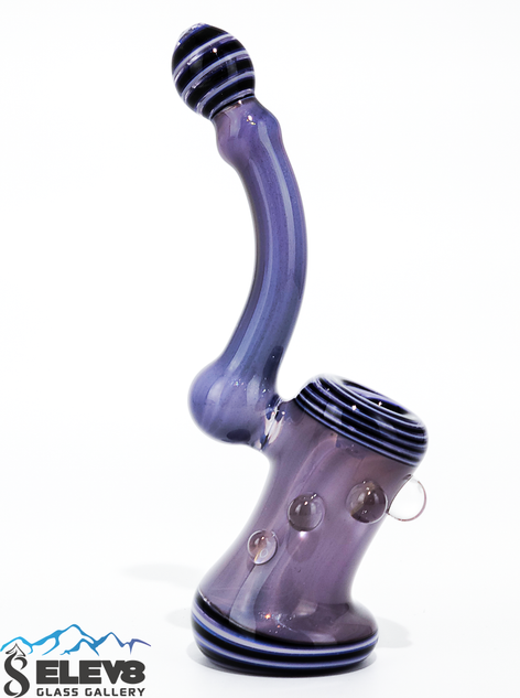 Bubbler Water Pipe - Hit Me Baby Bubbler by Steve Kelnhofer #883