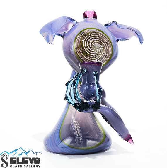 Water Pipe Bong - I Love Lucy Butter Ferankshanaw by Steve K #891