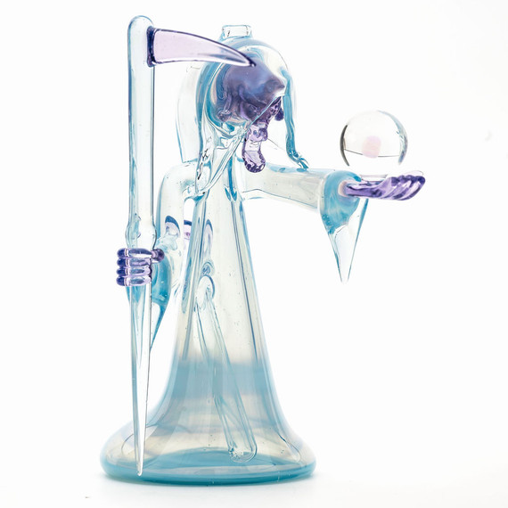 Water Pipe Bong - Reaper Rig with Scythe by Joachim #989 