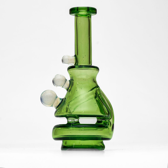 Puffco Peak Water Filter - Custom Puffco Peak Top by Happy Time Glass #12