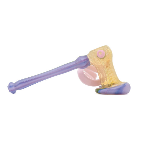 Bubbler Water Pipe - Sexy Butter and Fume Hammer Bubbler by Steve K #1015