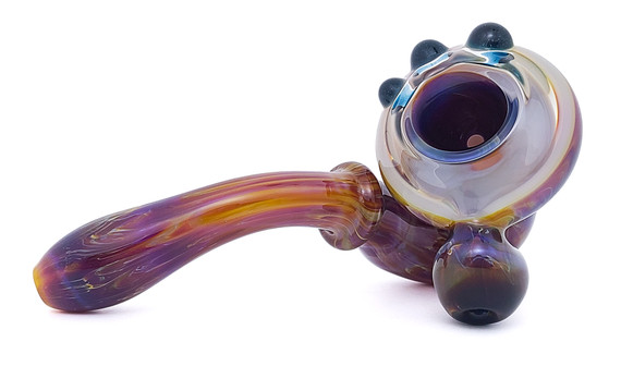 Flower Pipe - Saturn Sparkle Time Sherlock by Steve Kelnhofer #56