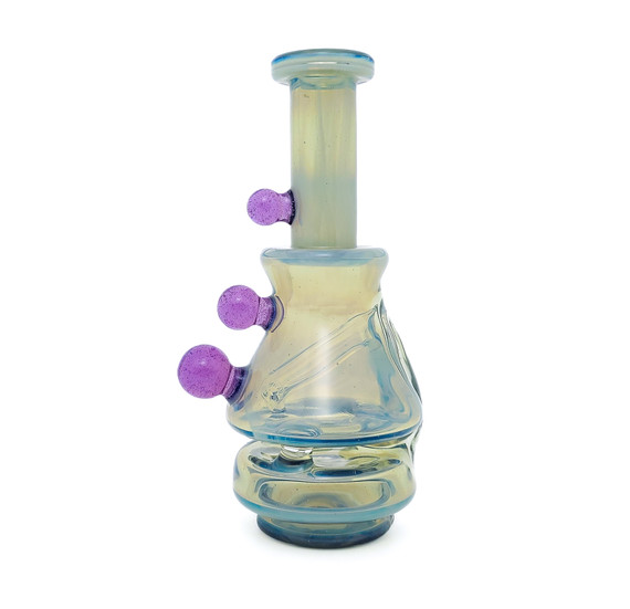 Puffco Peak Water Filter - Custom Puffco Peak Top by Happy Time Glass #17