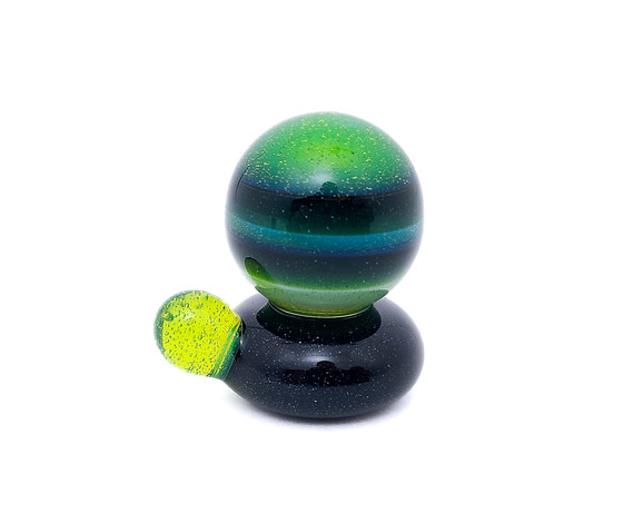 Custom Knob by Sean O'tron Glass Works #371