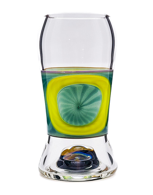 Drinking Glass - David Bowie and Lime Butter Encalmo Switch Glass by Steve Kelnhofer #72