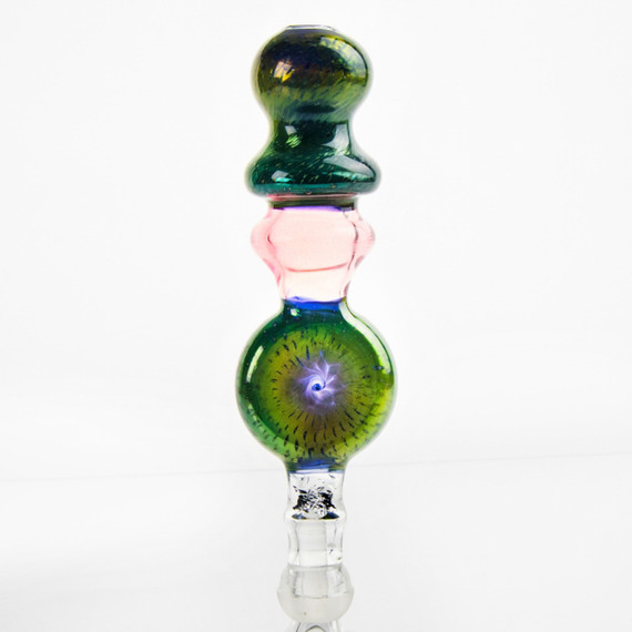 Custom Spherical Ground Glass Wand #25