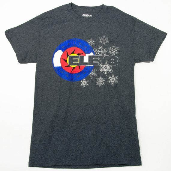 Elev8 Shirt Colorado Snow""