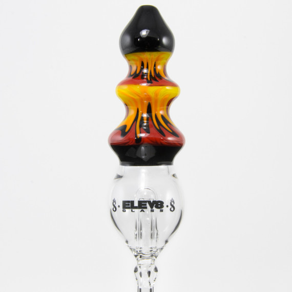 Puffco Peak Water Filter - Custom Puffco Peak Top by Happy Time Glass #12 -  Elev8