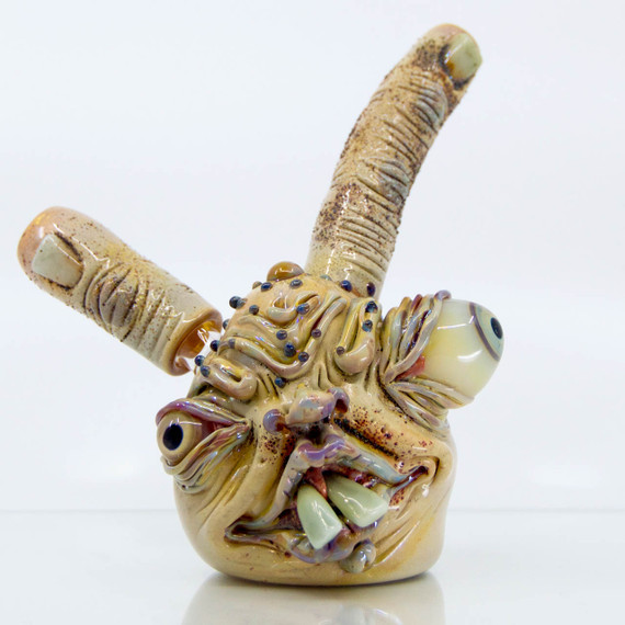 Finger Bunny Dab Rig by Zii Glass #105-7199