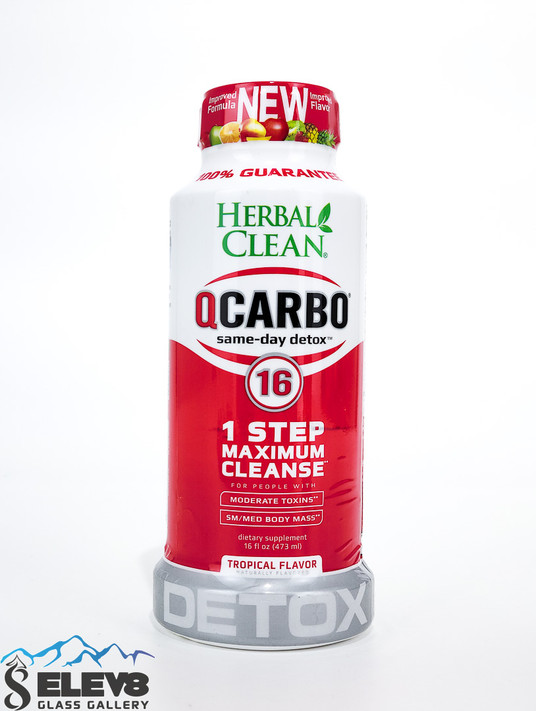 Herbal Clean QCarbo20 Clear Same-Day Detox Drink - 16oz 