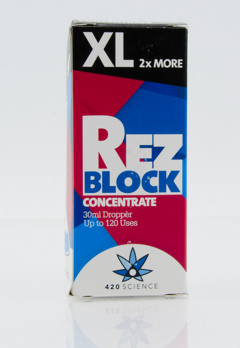 420 Science RezBlock Concentrate Resin Preventer, 30ml