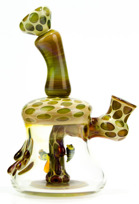Bee Inspired Dab Rig by Simply Jeff Glass & Steve Kelnhofer #192