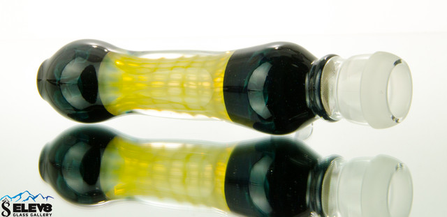 Custom Spherical Flavor Disc Wand Fumed Honeycomb by Brent #65 Custom Spherical Flavor Disc Wand Fumed Honeycomb by Brent #65