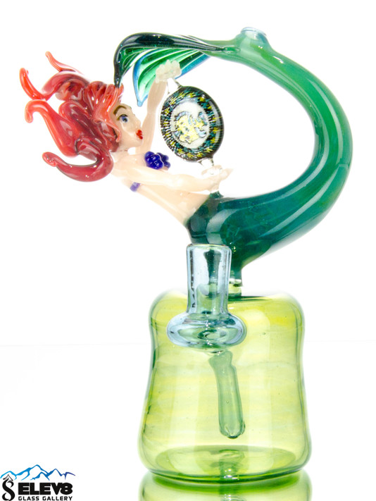 Arial dab rig by Lyric Glass  #278