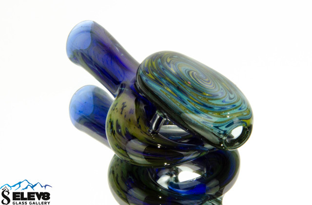 Custom Mouthpiece colab with Steve & Fool Glass  #262