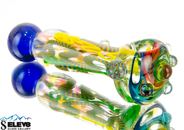 Inside Out Double Window Spoon by Steve Kelnhofer #80 Inside Out Double Window Spoon by Steve Kelnhofer #80