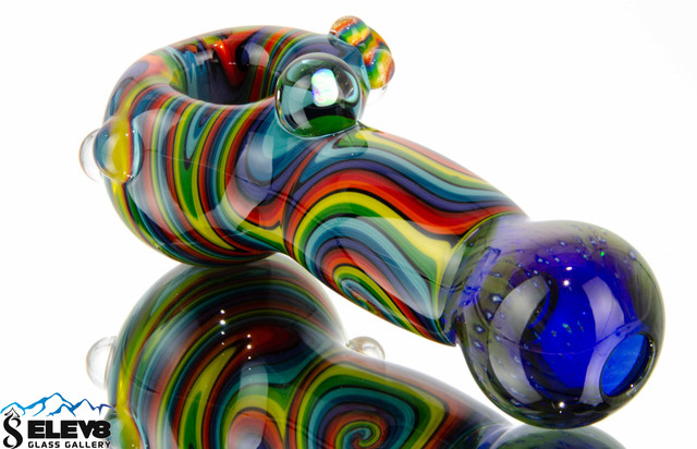 Four Section Rainbow with Alien Skin by Steve Kelnhofer #83 Four Section Rainbow with Alien Skin by Steve Kelnhofer #83