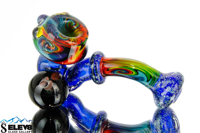 Skittles Sherlock with Alien Skin and a whombiverse marble by Steve Kelnhofer #84 Skittles Sherlock with Alien Skin and a whombiverse marble by Steve Kelnhofer #84