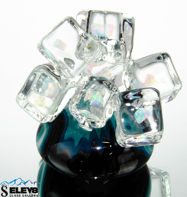 Custom Ice Cave Knob by Steve Kelnhofer & Elev8 Premier #61 Custom Ice Cave Knob by Steve Kelnhofer & Elev8 Premier #61