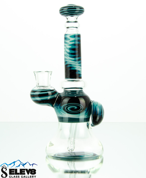 Wig wag mini tube by Steve and Simply Glass #280