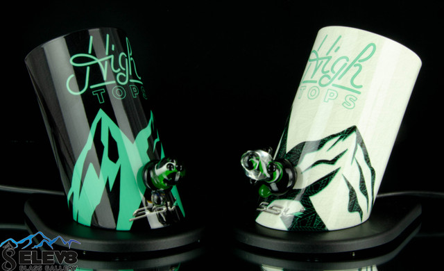 High Tops Custom Silver Surfer