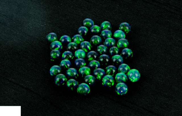 Terp Perl Green Gilson Opal 5mm
