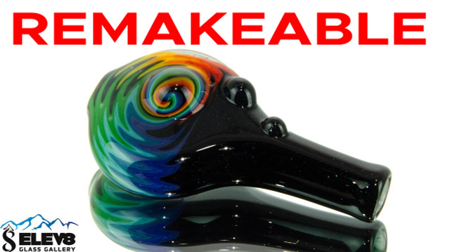 Custom  wig wag & galaxy Mouthpiece #294