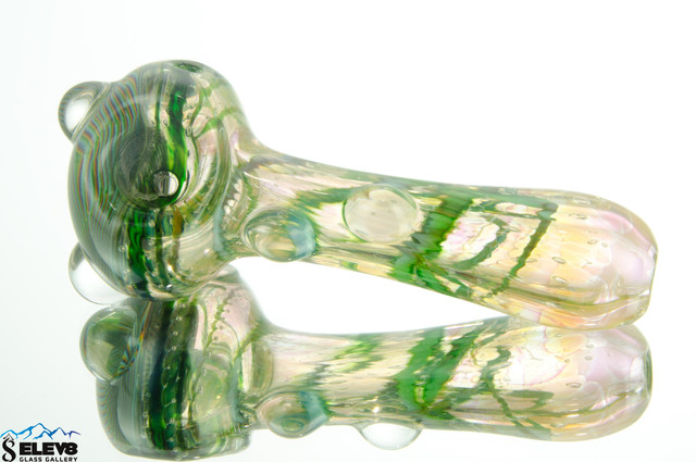 Fume Wrap Window Rainbow Trippy Tech by Steve Kelnhofer #159 Fume Wrap Window Rainbow Trippy Tech by Steve Kelnhofer #159