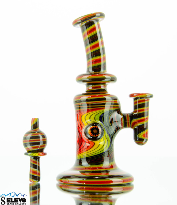 Andy G Glass Linework Dab Rig #8 #350