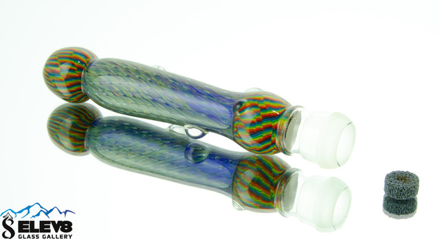 Trippy Tech & Fume Tech Spherical Flavor Disc Wand by Steve Kelnhofer #83 Trippy Tech & Fume Tech Spherical Flavor Disc Wand by Steve Kelnhofer #83
